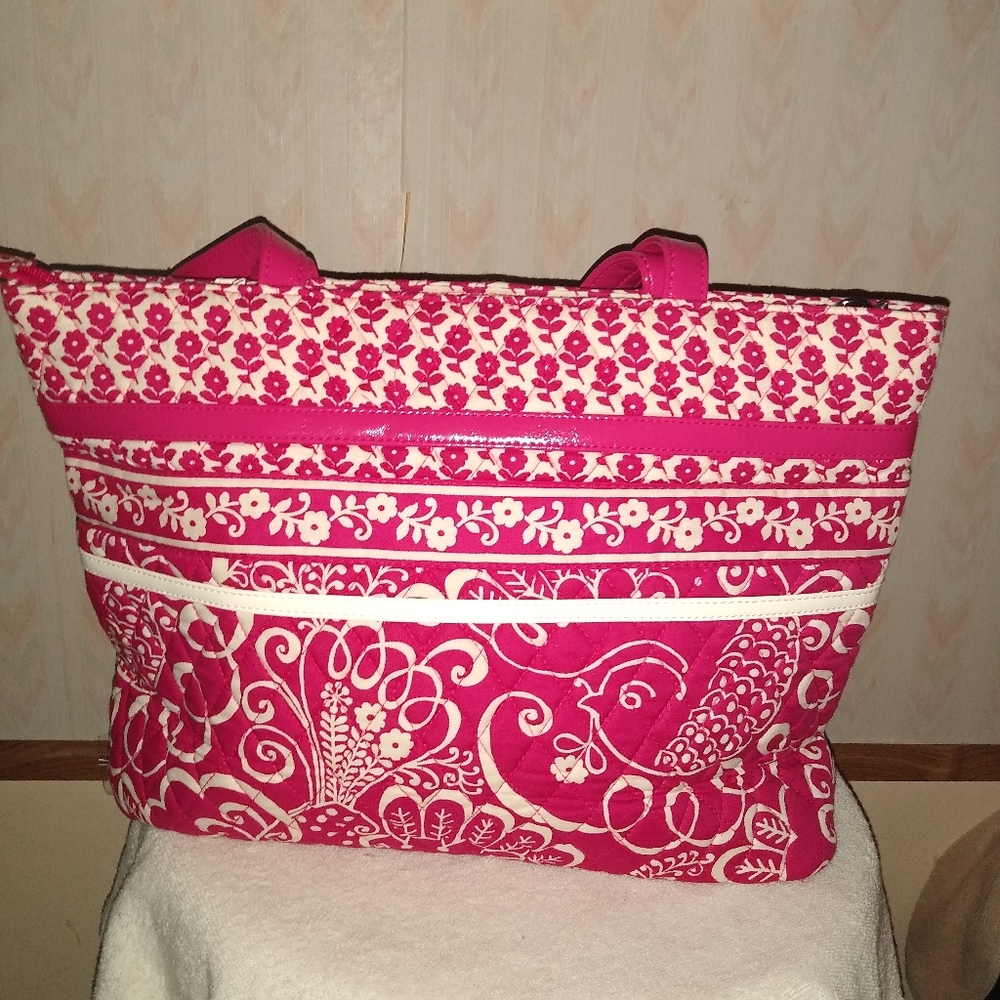 Vera Bradley tote - Picture 5 of 5